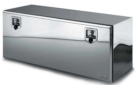 polished stainless steel truck tool box|stainless steel toolbox on wheels.